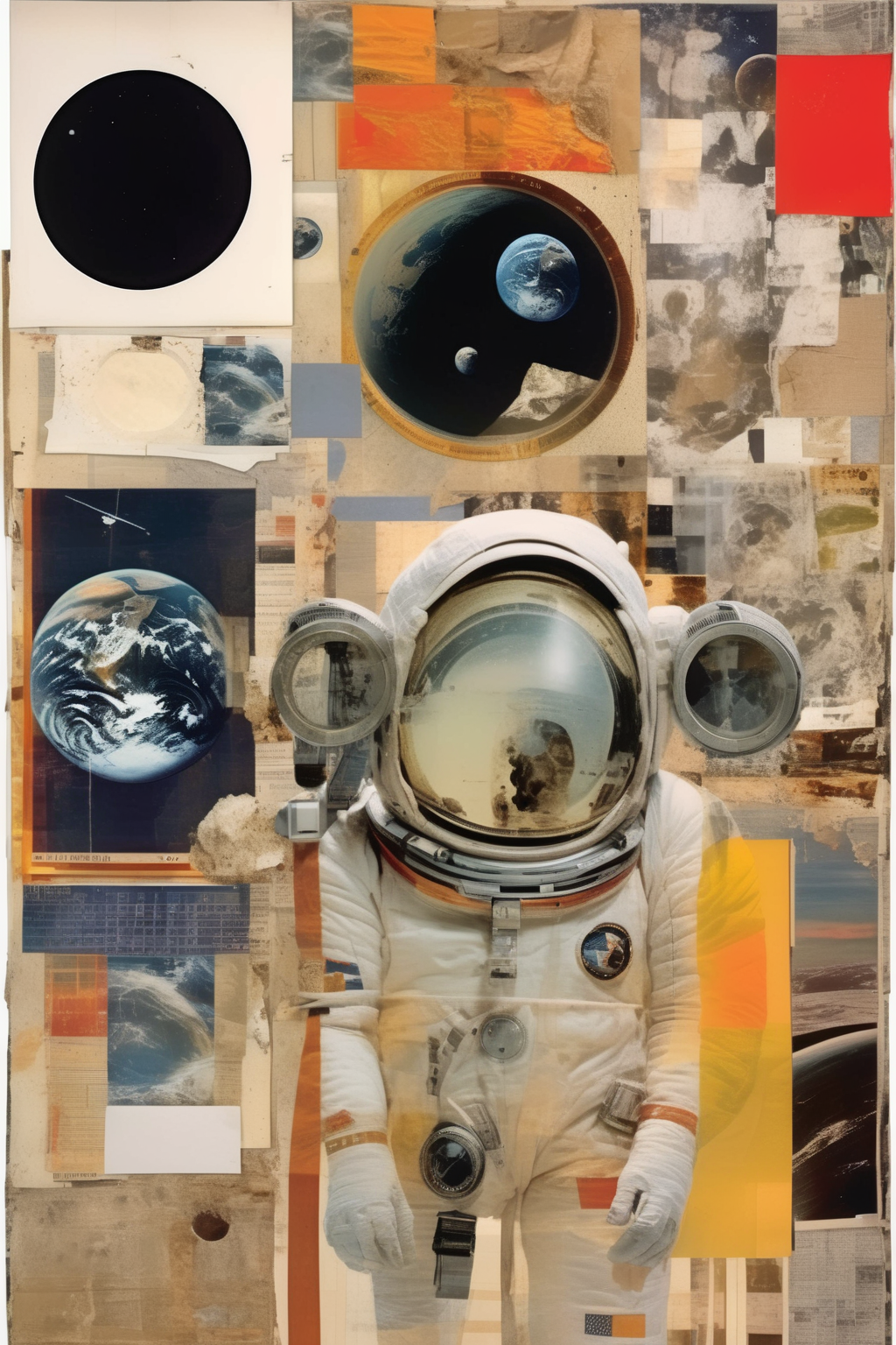 00538-810959407-_lora_Robert Rauschenberg Style_1_Robert Rauschenberg Style - a rauschenberg collage about space.png